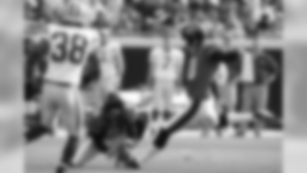 6 Steve Weatherford, #10 Josh Scobee