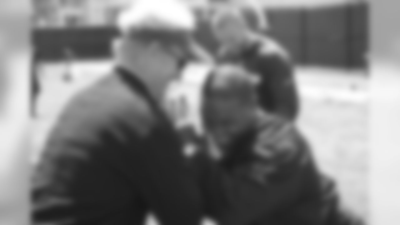 Bill Murray visits the Jaguars