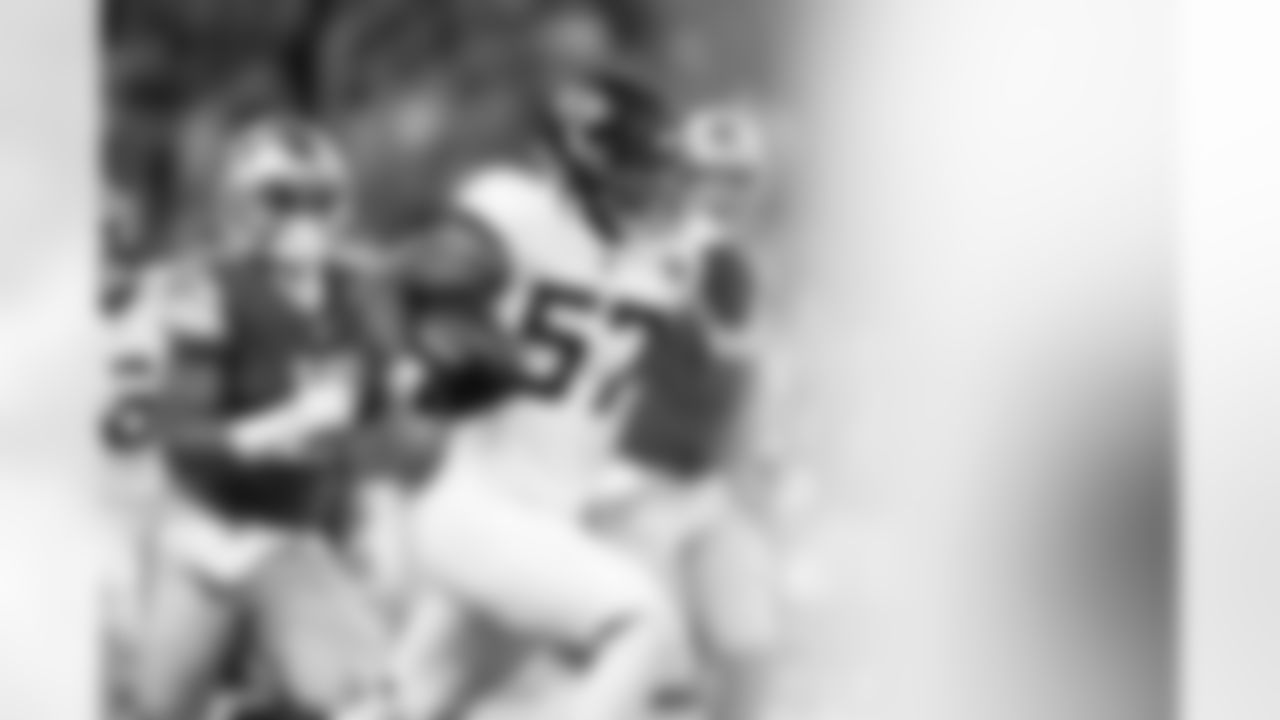 Jacksonville Jaguars vs Detroit Lions
LB Caleb Johnson (57)