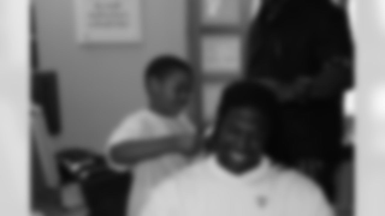 Wilford cuts hair to honor Wolfson Children's Hospital Oncol