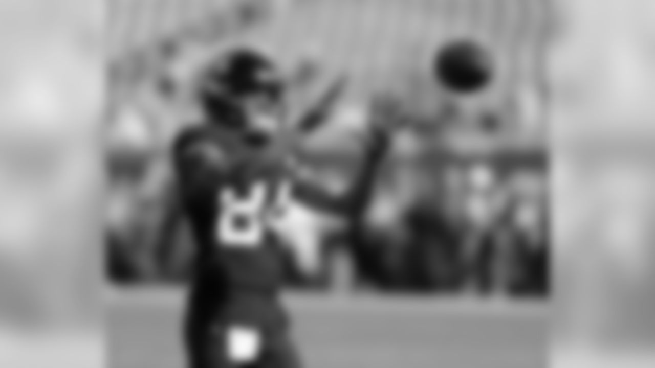 Jacksonville Jaguars wide receiver Keelan Cole warm up before the first half of an NFL football game against the Washington Redskins, Sunday, Dec. 16, 2018, in Jacksonville, Fla. (AP Photo/John Raoux)
