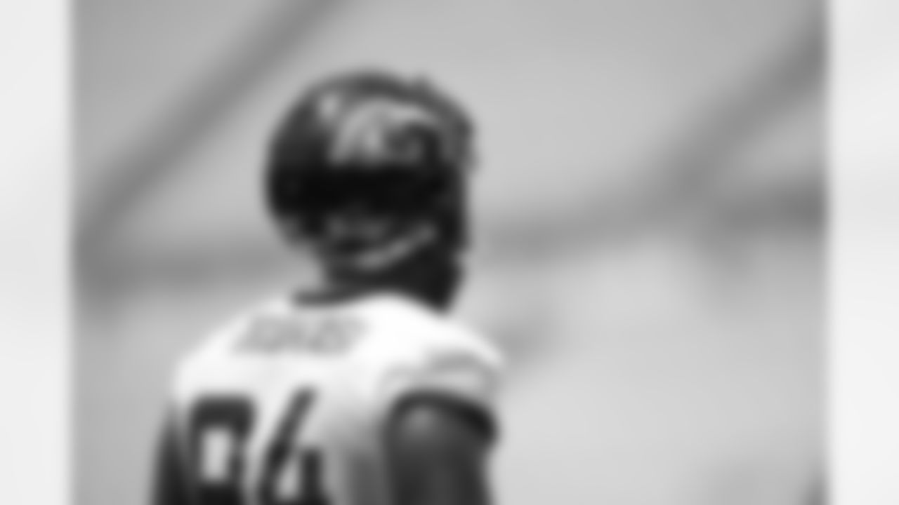 Jacksonville Jaguars defensive lineman Folorunso Fatukasi (94) during OTAs at TIAA Bank Field in Jacksonville, FL on May 29, 2023. (Kam Nedd/Jacksonville Jaguars)