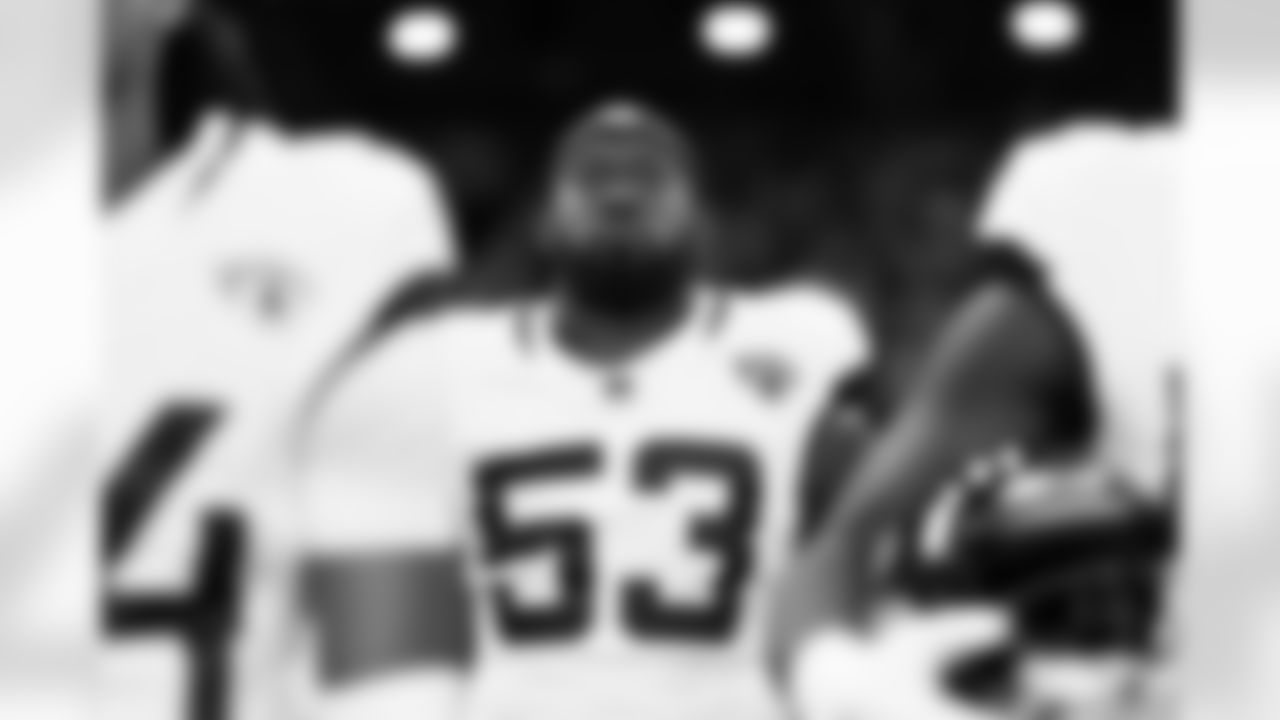 Jacksonville Jaguars vs Detroit Lions
OLB Willie Taylor III (53)