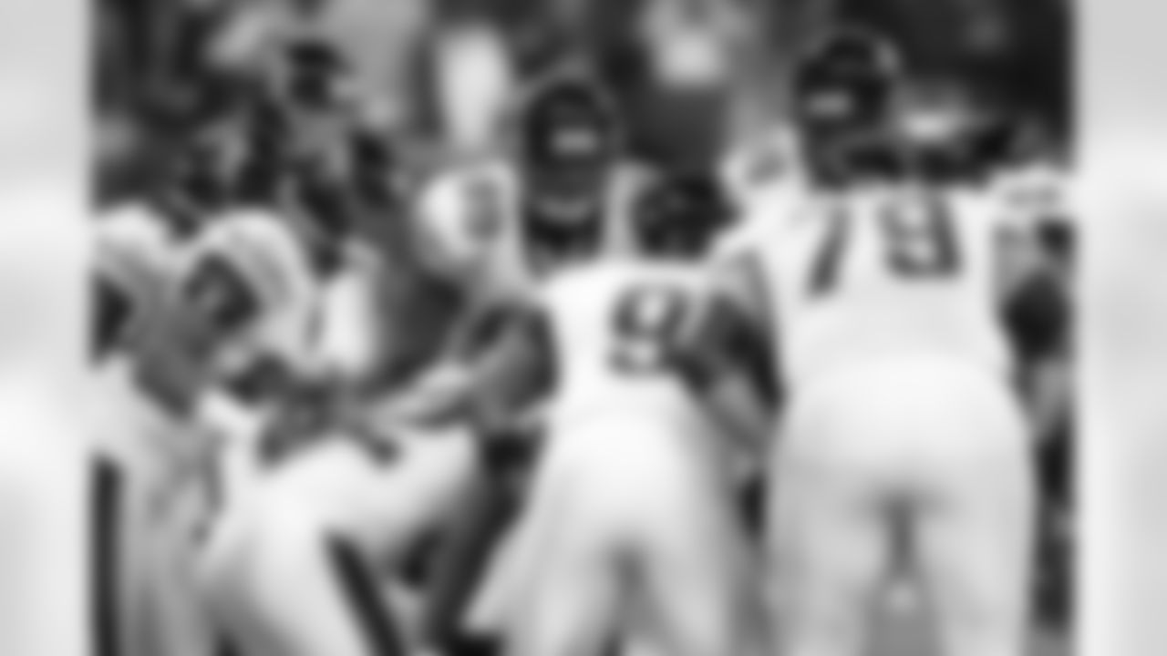 89 Marcedes Lewis, #9 David Garrard, #79 Tony Pashos, #69 Khalif Barnes