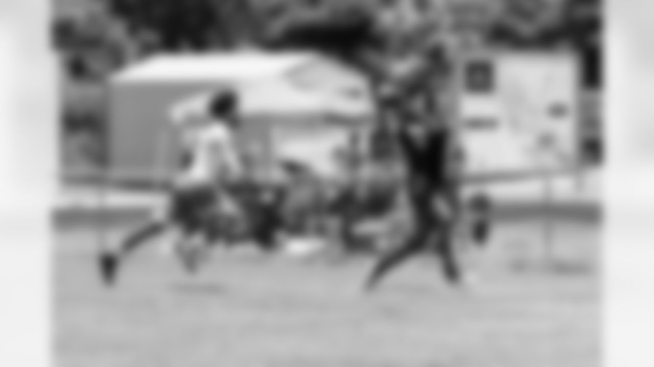 JACKSONVILLE, FLORIDA - July 15, 2022: The Jacksonville Jaguars and Nike host a 11-on-11 high school football tournament on July 15, 2022 in Jacksonville, FL