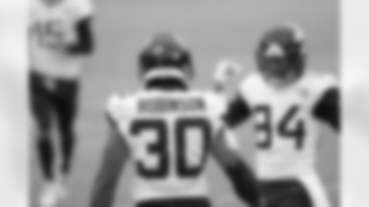 Jacksonville Jaguars against the Baltimore Ravens during an NFL football game, Sun, Dec. 20, 2020 in Baltimore.