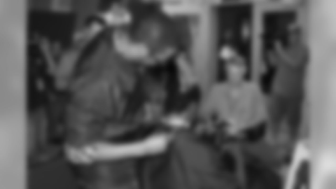 Wilford cuts hair to honor Wolfson Children's Hospital Oncol
