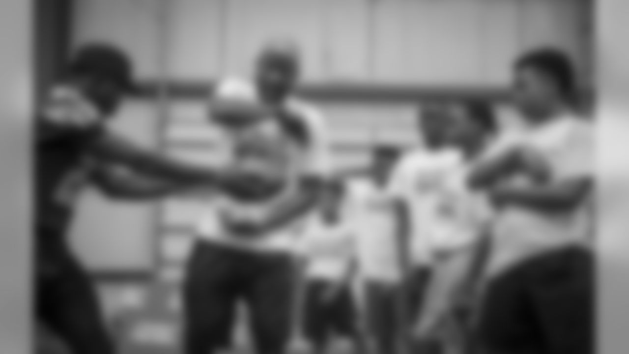 Leonard Fournette Football Camp on June 16, 2018.
Photo by Layne Murdoch Jr.