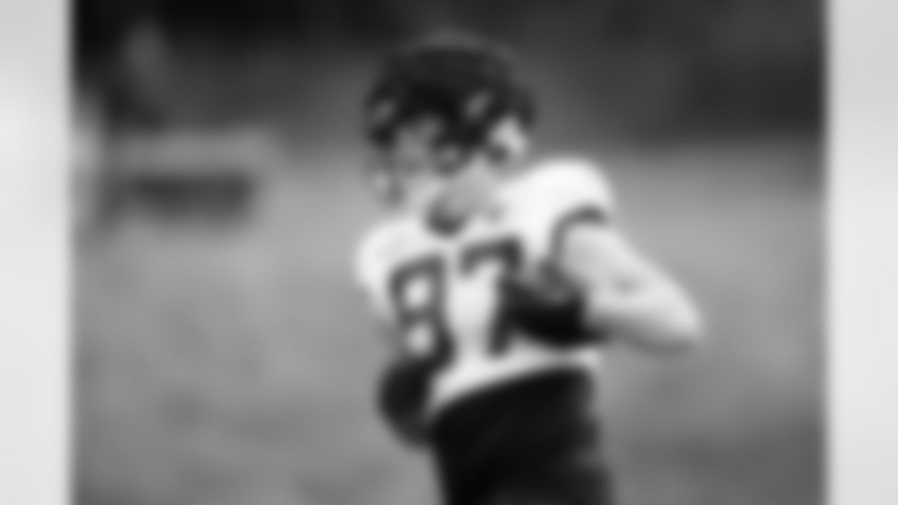 TE Josh Pederson (87)