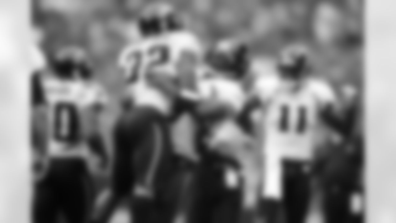 32 Maurice Jones-Drew, #9 David Garrard