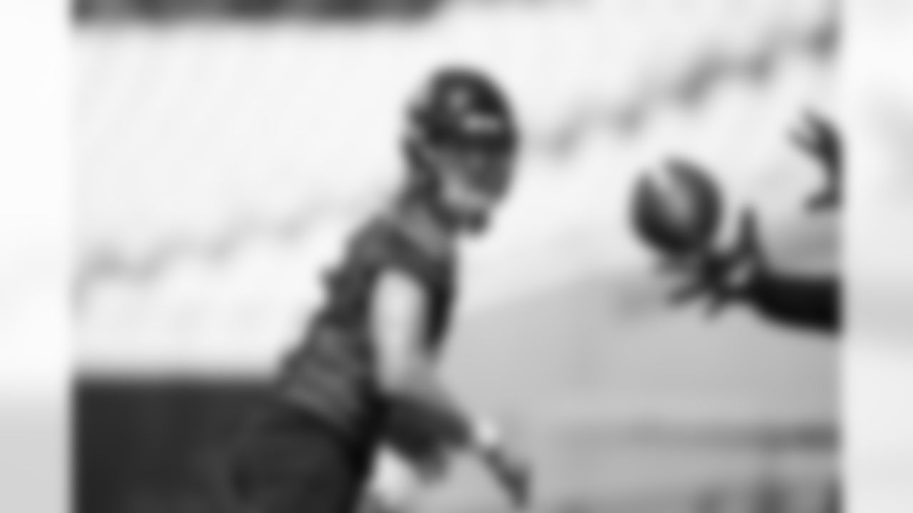 Jacksonville Jaguars quarterback Trevor Lawrence during OTAs at TIAA Bank Field in Jacksonville, FL on May 29, 2023. (Kam Nedd/Jacksonville Jaguars)