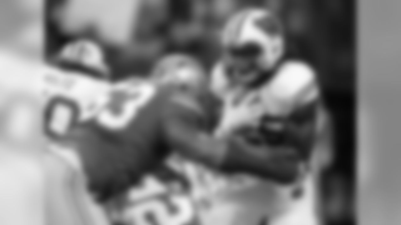 Michael Bennett: 6th Round (180th Overall)