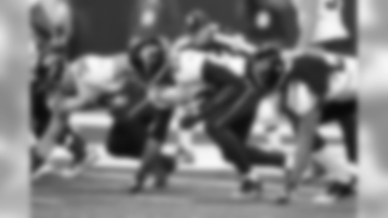 50 Russell Allen, #22 Don Carey, #27 Rashean Mathis