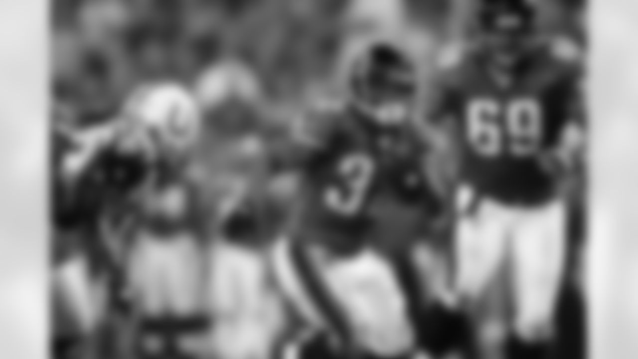32 Maurice Jones-Drew, #69 Khalif Barnes