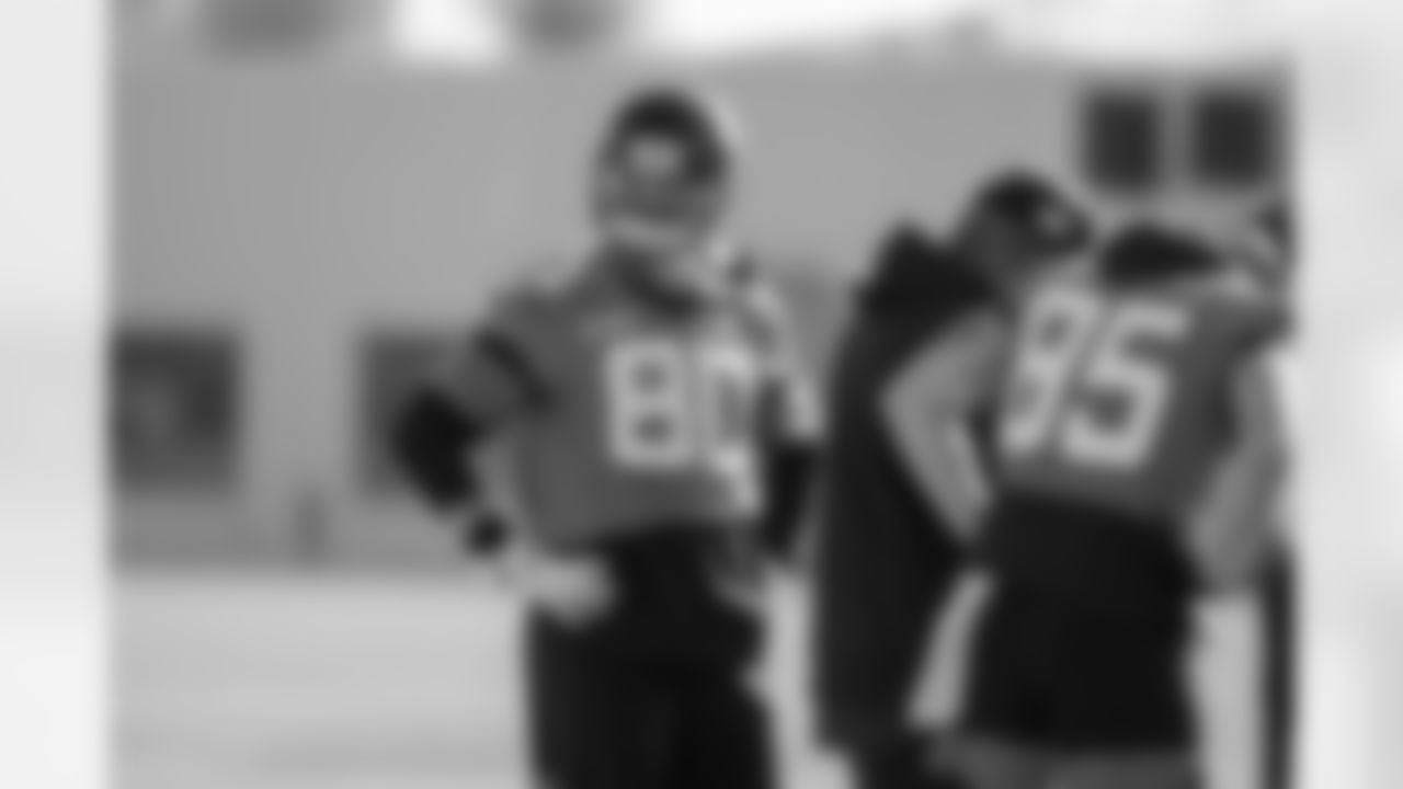 Jacksonville Jaguars during a practice session, Wednesday, Dec. 9, 2020 in Jacksonville, Fla.