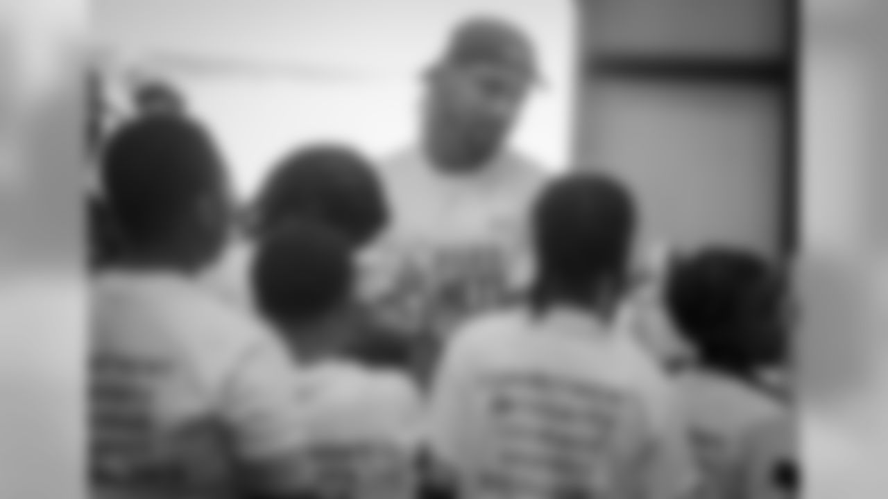 Leonard Fournette Football Camp on June 16, 2018.
Photo by Layne Murdoch Jr.