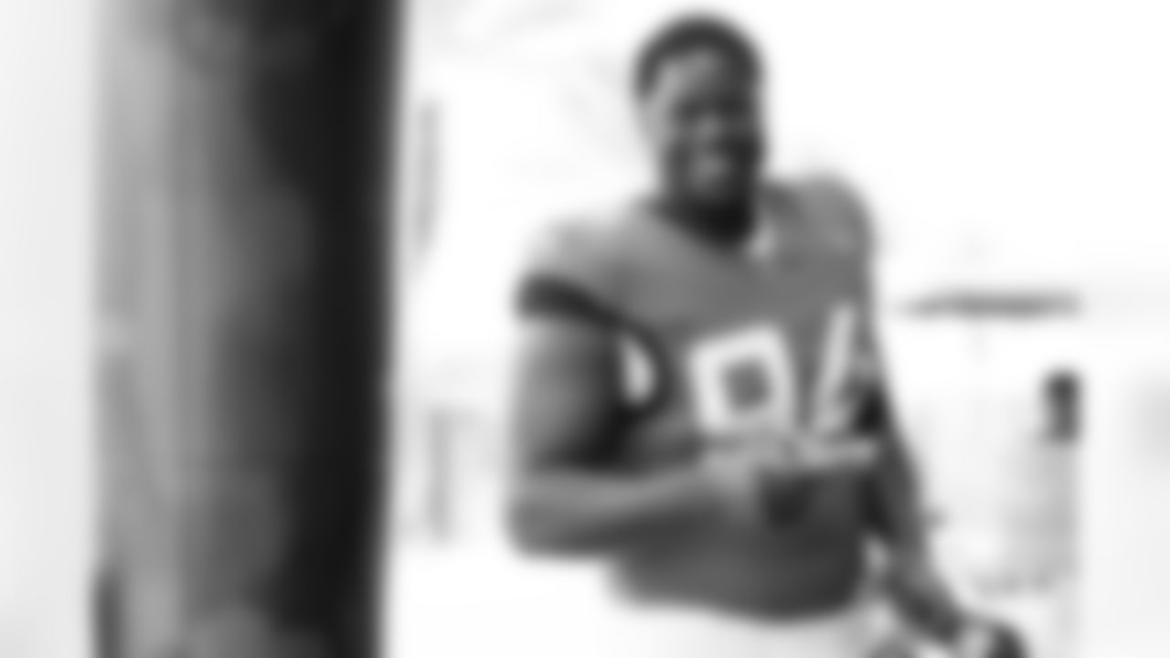 2023 Jaguars Media Day BTS