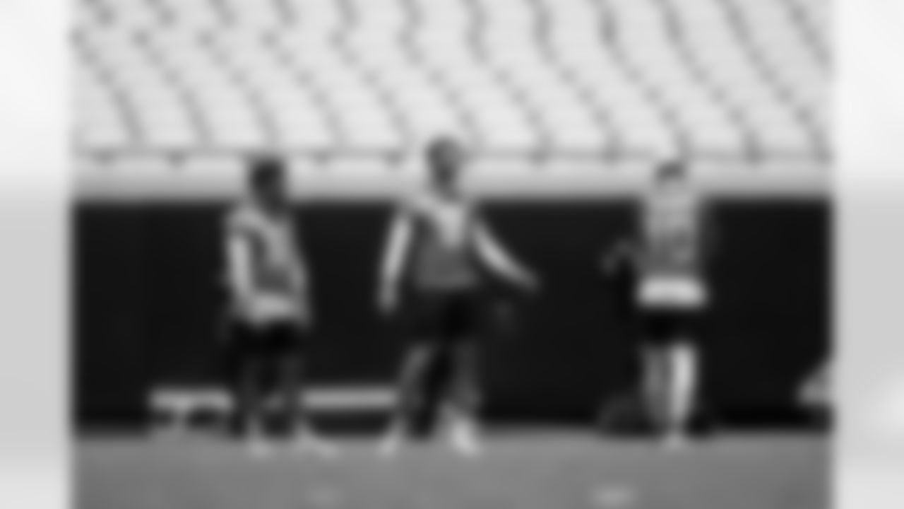 Jacksonville Jaguars specialists during OTAs at TIAA Bank Field in Jacksonville, FL on June 5, 2023. (Kam Nedd/Jacksonville Jaguars)