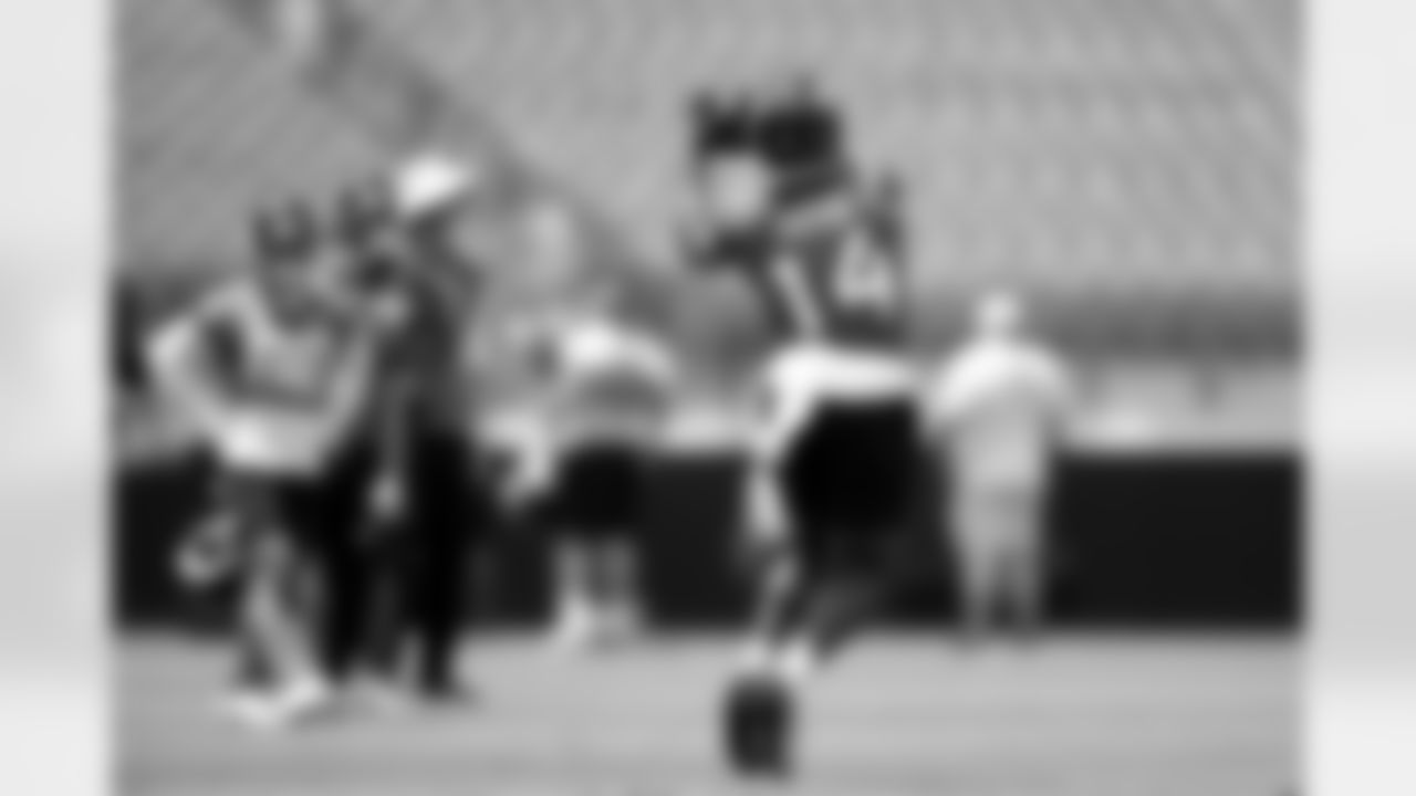 Jaguars wide receiver Kendric Pryor (14) during Mandatory Minicamp at TIAA Bank Field in Jacksonville, FL on June 13, 2023.