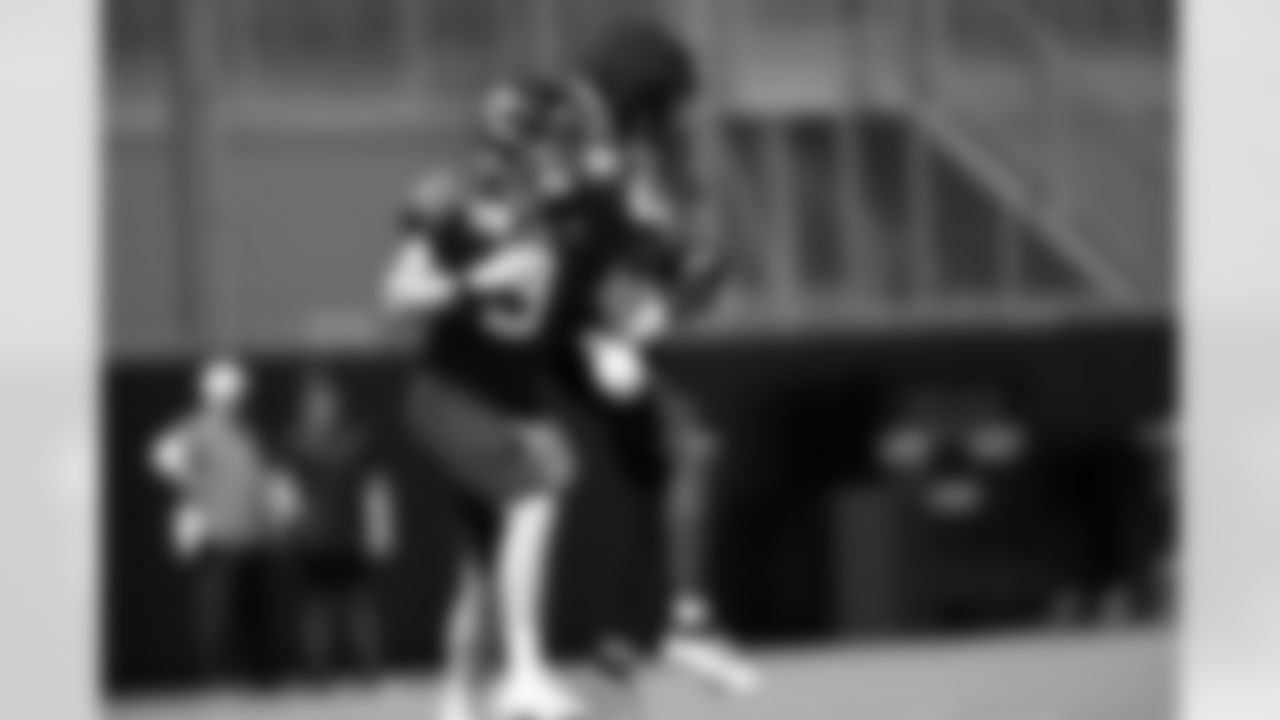 2023 Jaguars Training Camp Practice
QB C.J. Beathard (3) and RB Tank Bigsby (4)