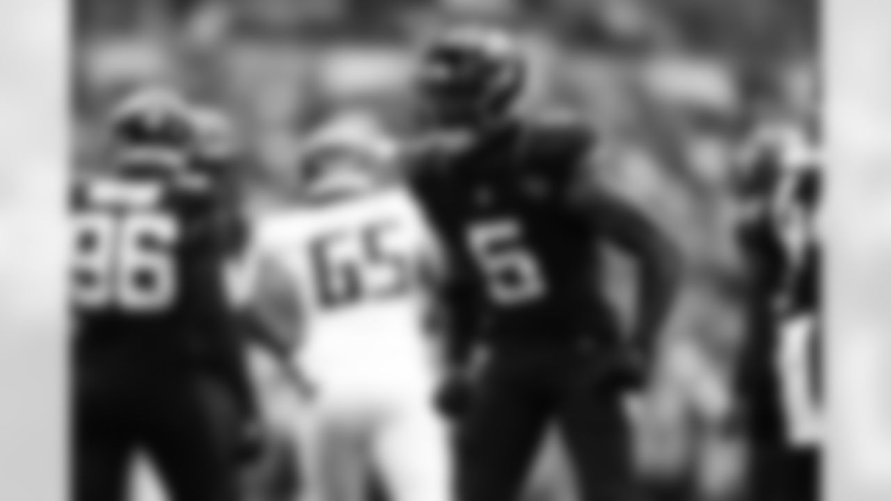Jacksonville Jaguars vs. Atlanta Falcons
S Andre Cisco (5)