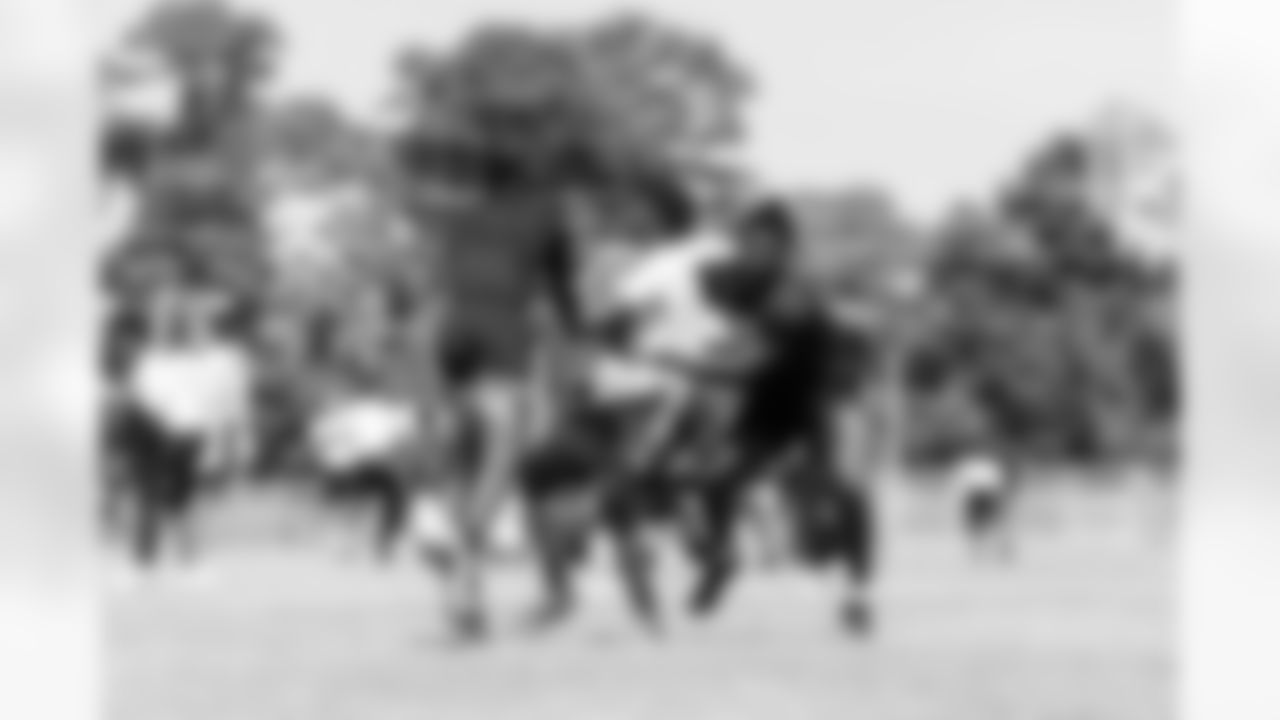JACKSONVILLE, FLORIDA - July 15, 2022: The Jacksonville Jaguars and Nike host a 11-on-11 high school football tournament on July 15, 2022 in Jacksonville, FL