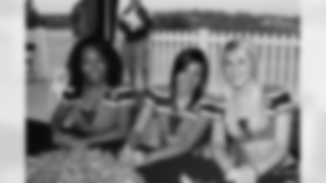 Cherise E., Kayla C. and Ashley B.