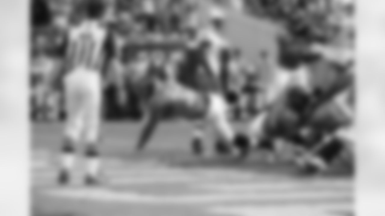 32 Maurice Jones-Drew, #73 Eben Britton, #85 Ernest Wilford