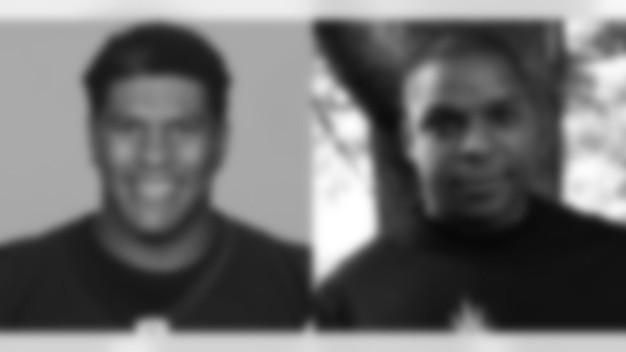 Julius Thomas and Vin Rock of Naughty by Nature
