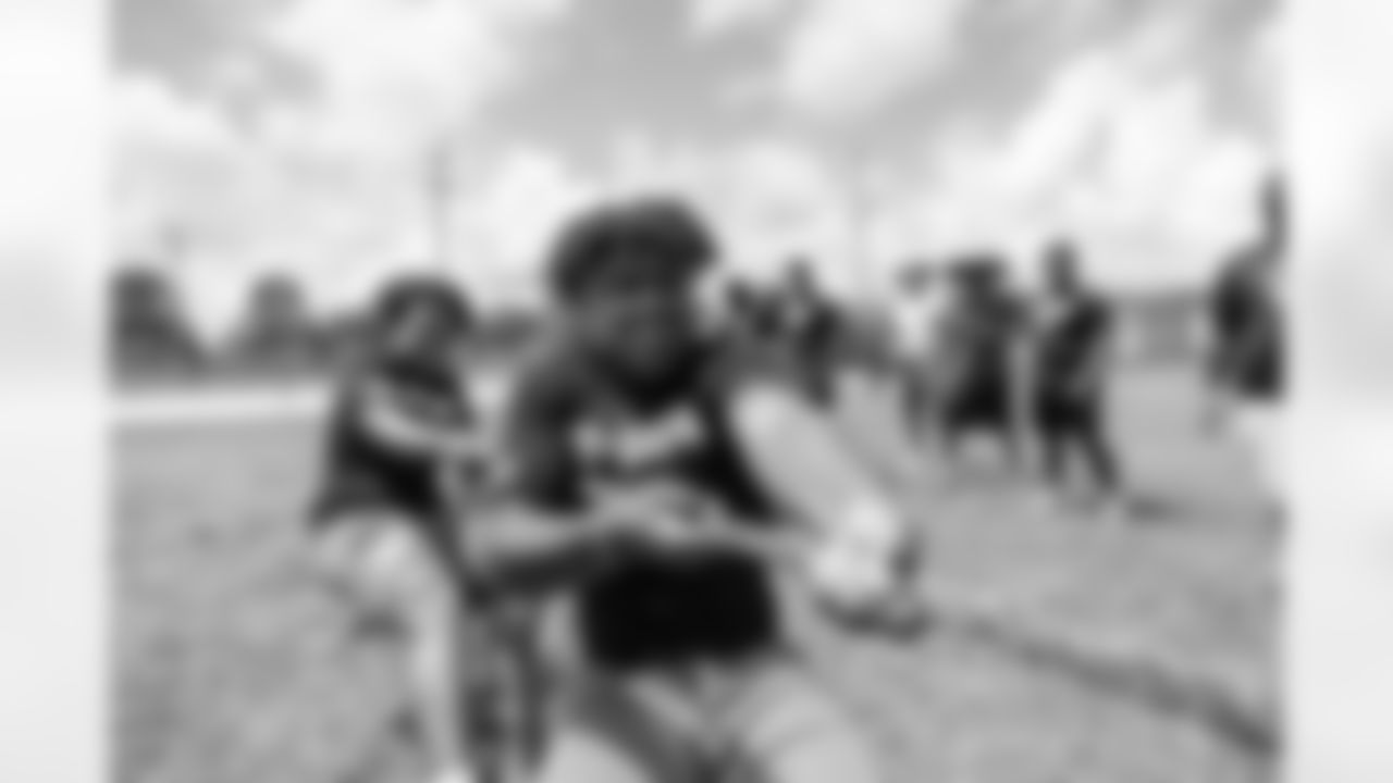 JACKSONVILLE, FLORIDA - July 15, 2022: The Jacksonville Jaguars and Nike host a 11-on-11 high school football tournament on July 15, 2022 in Jacksonville, FL