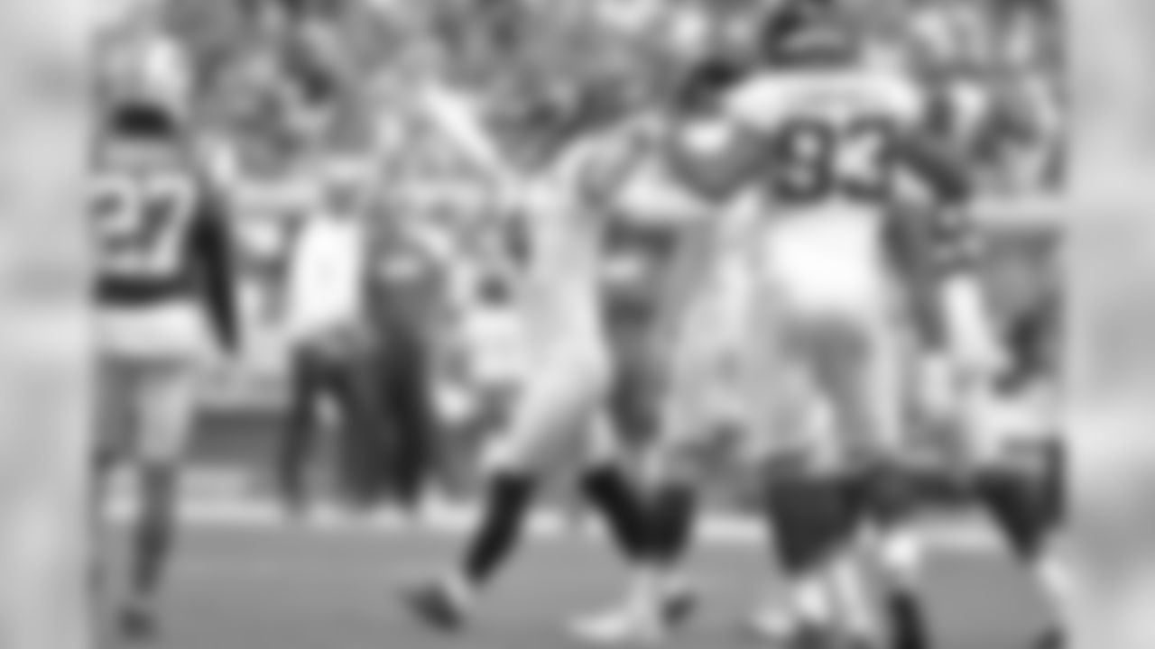 Jacksonville Jaguars kicker Josh Lambo (4) celebrates his 54 yard field goal with 29 seconds to play in the second quarter against the New York Jets in an NFL game Sunday, September 30, 2018 in Jacksonville, Fla. (Rick Wilson via AP)