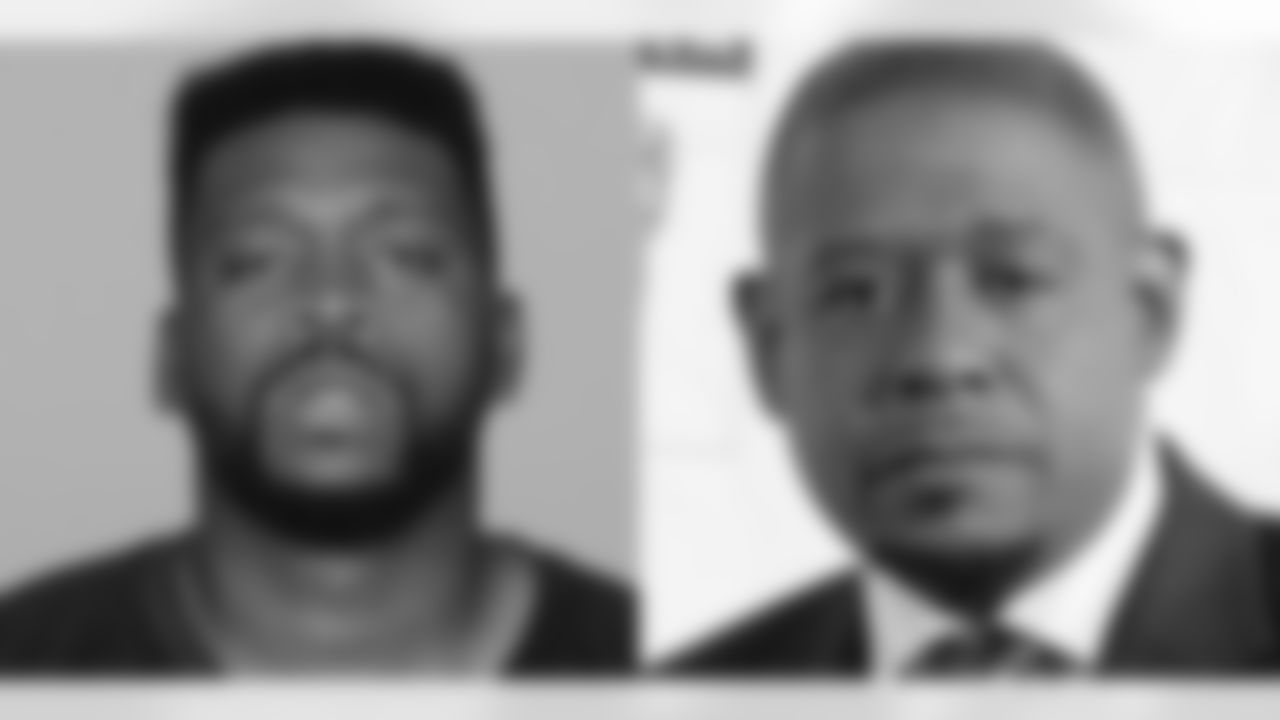 Jermey Parnell and Forest Whitaker