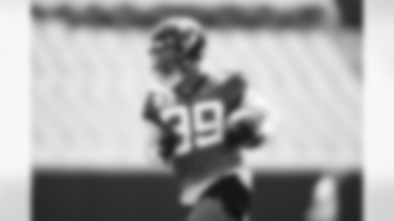 Jacksonville Jaguars wide receiver Jamal Agnew (39) during OTAs at TIAA Bank Field in Jacksonville, FL on May 29, 2023. (Kam Nedd/Jacksonville Jaguars)