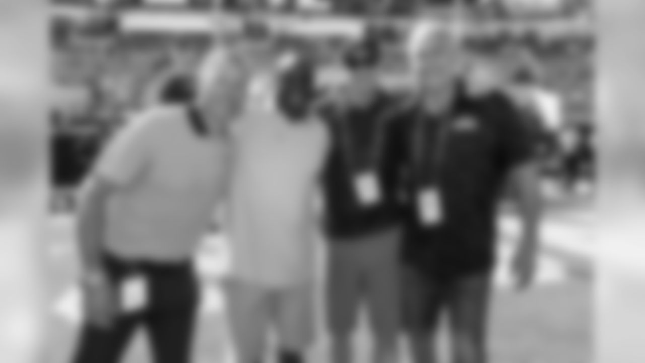 JACKSONVILLE, FL - OCTOBER 13: Jaguars alumni day during the New Orleans Saints at the Jacksonville Jaguars on October 13, 2019 at TIAA Bank Field in Jacksonville, Fl. (Photo by Chris Condon)