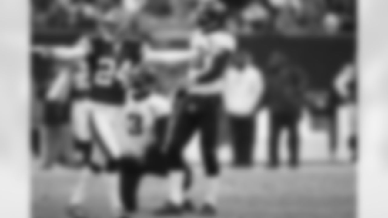 10 Josh Scobee, #3 Adam Podlesh