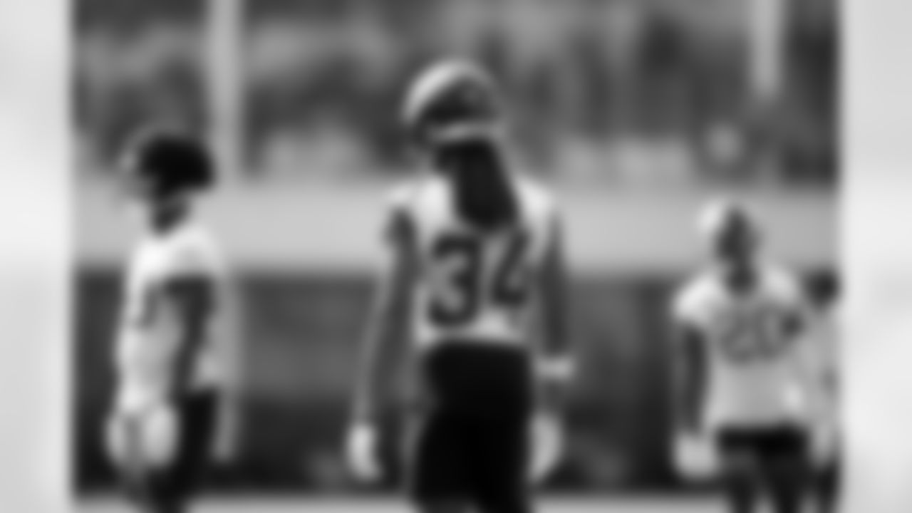 2023 Jaguars Training Camp Practice
CB Gregory Junior (34)