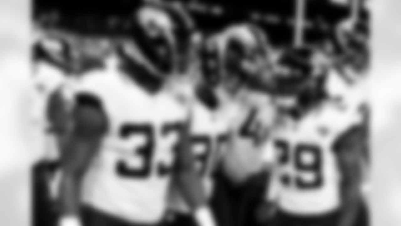 Jacksonville Jaguars vs. New Orleans Saints
CB Montaric Brown (30)