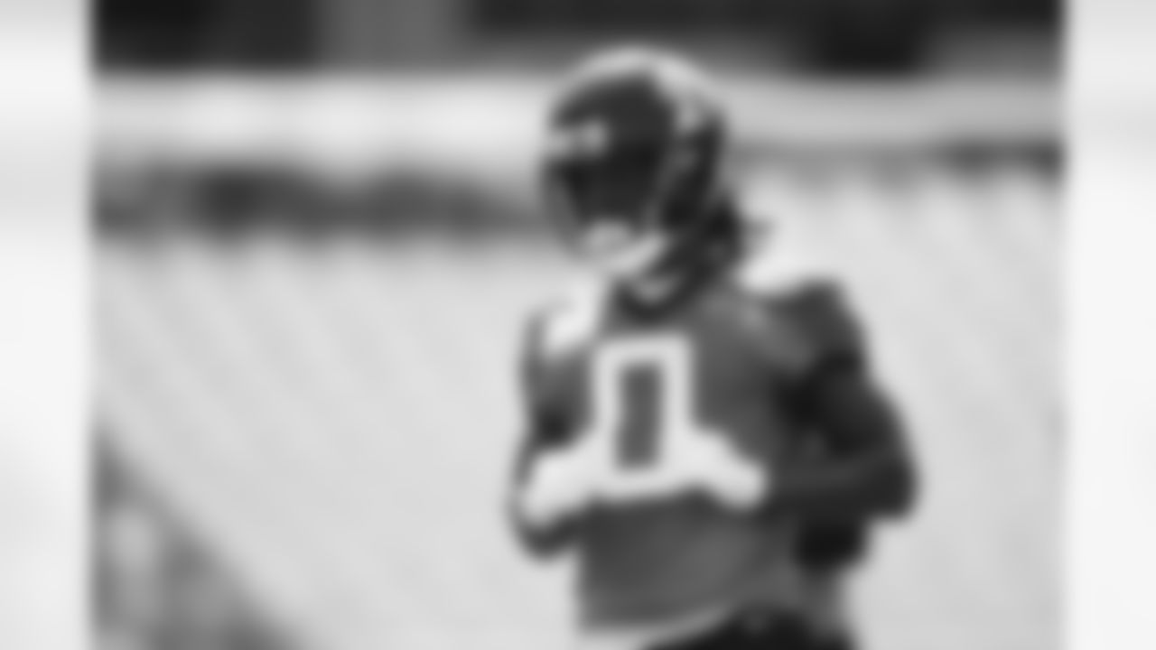 Jacksonville Jaguars wide receiver Calvin Ridley (0) during OTAs at TIAA Bank Field in Jacksonville, FL on May 29, 2023. (Kam Nedd/Jacksonville Jaguars)