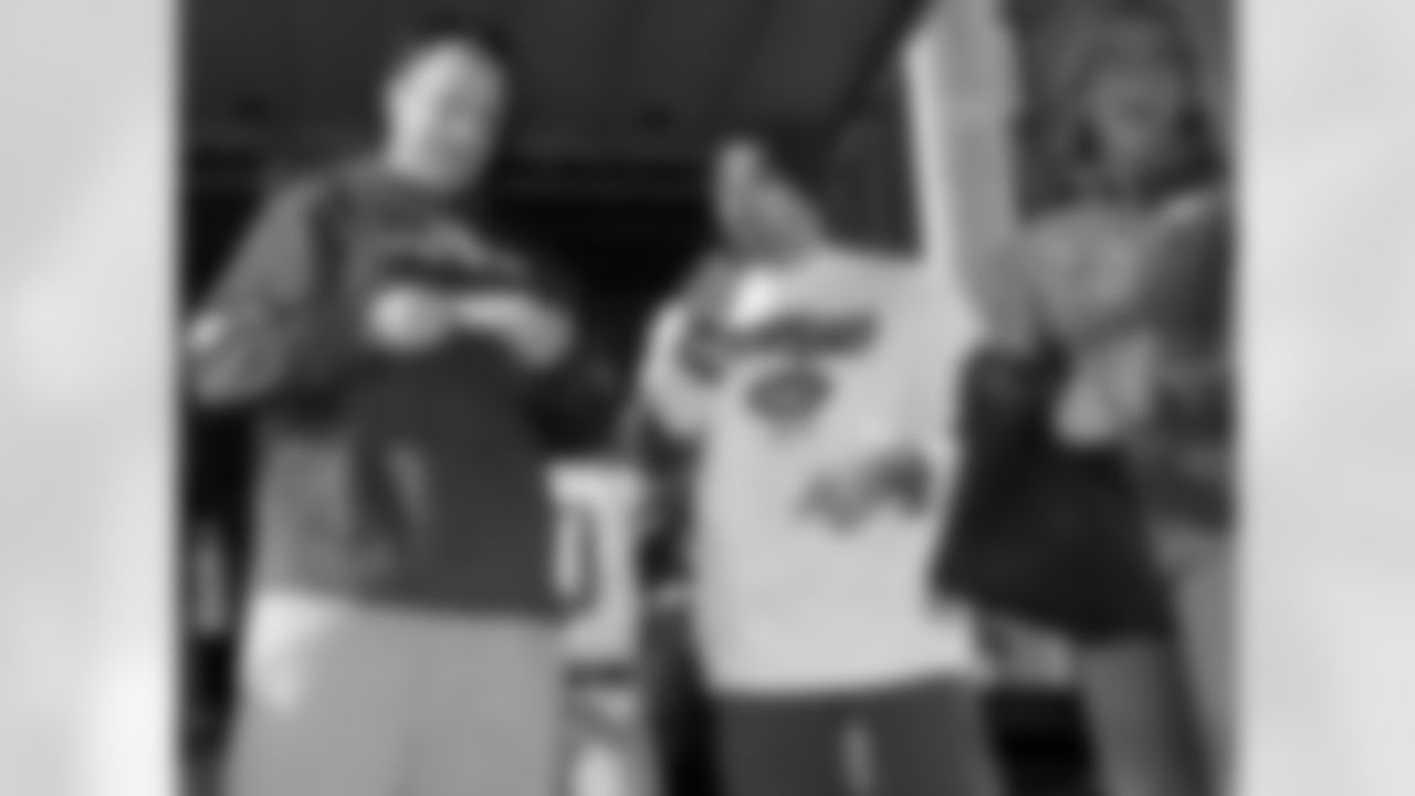 2009 Playoffs - AFC Divisional Playoff Pep Rally Photos