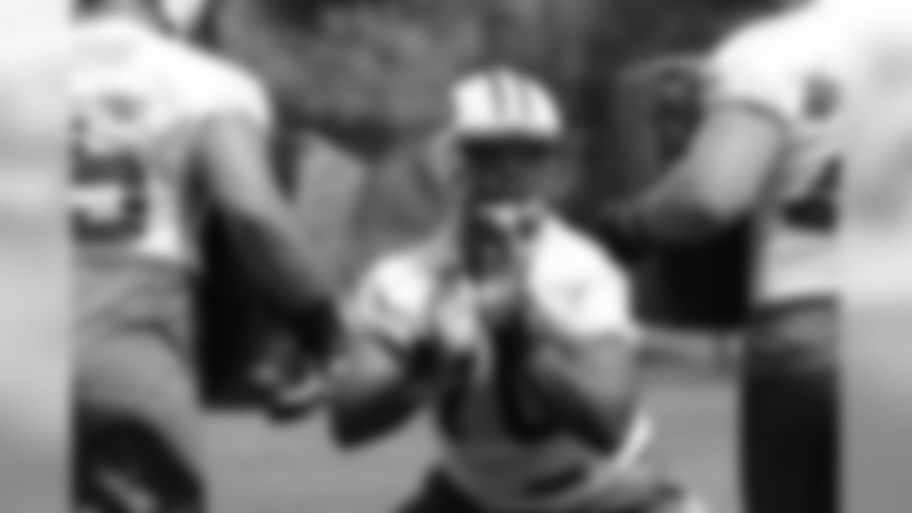 Fourth-round draft pick Dakota "Bull" Dozier went through some expected growing pains during training camp, but has rebounded. He's since looked more confident playing on the line.