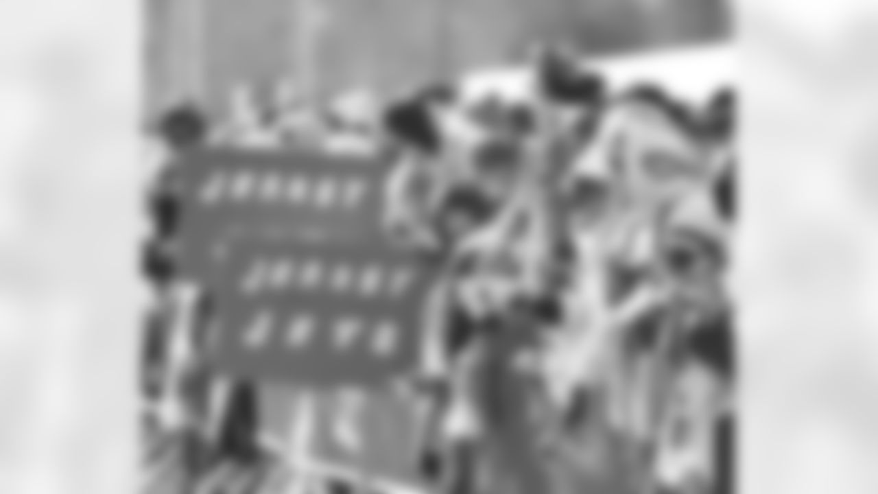 2010 New York Jets AFC Championship Team Sendoff
