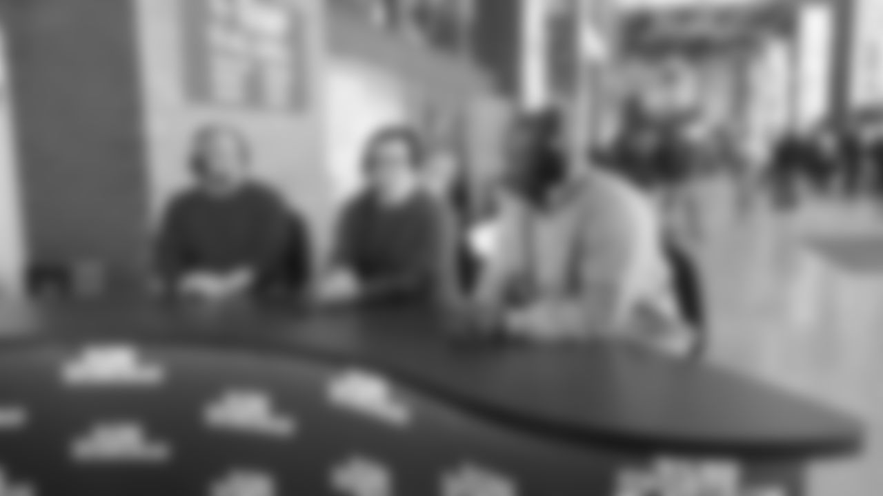 Bowles sits down with the CBS Sports team in Indy