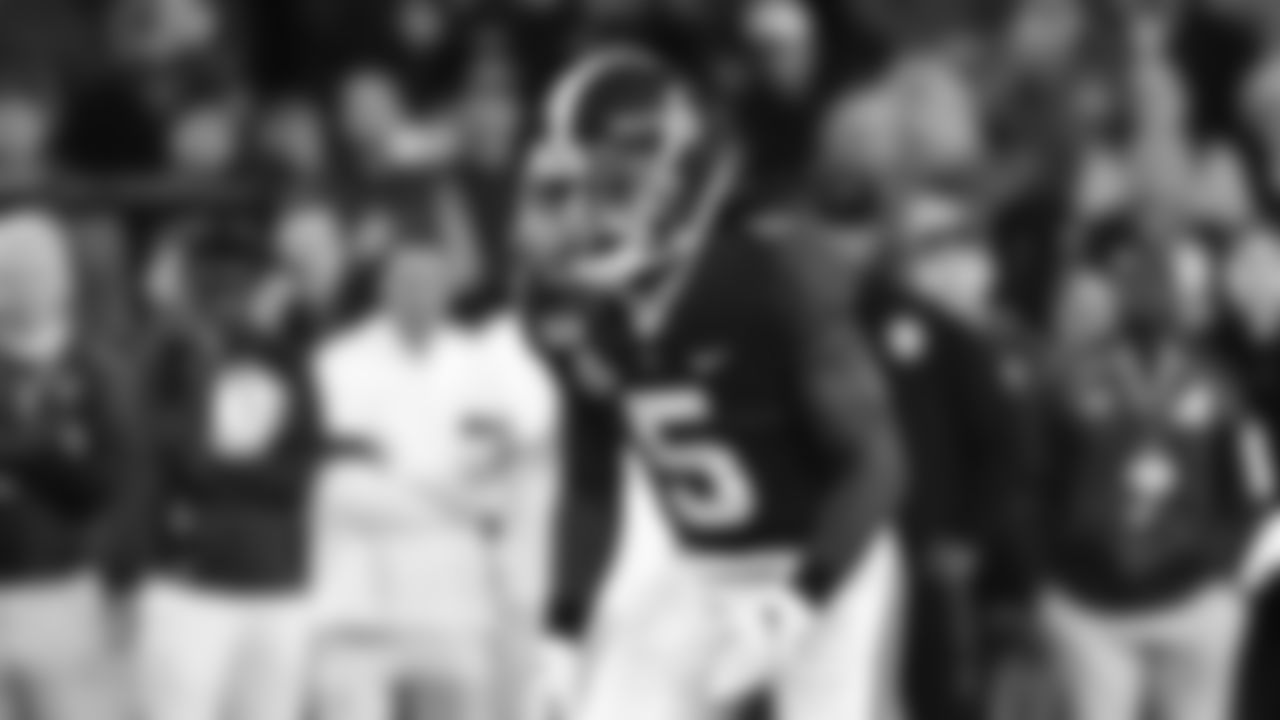 DB Shyheim Carter (Undrafted Free Agent)