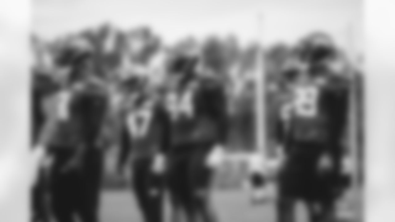 DL John Frankin-Myers, DL Bryce Huff, DL Folorunso Fatukasi & DL Vinny Curry