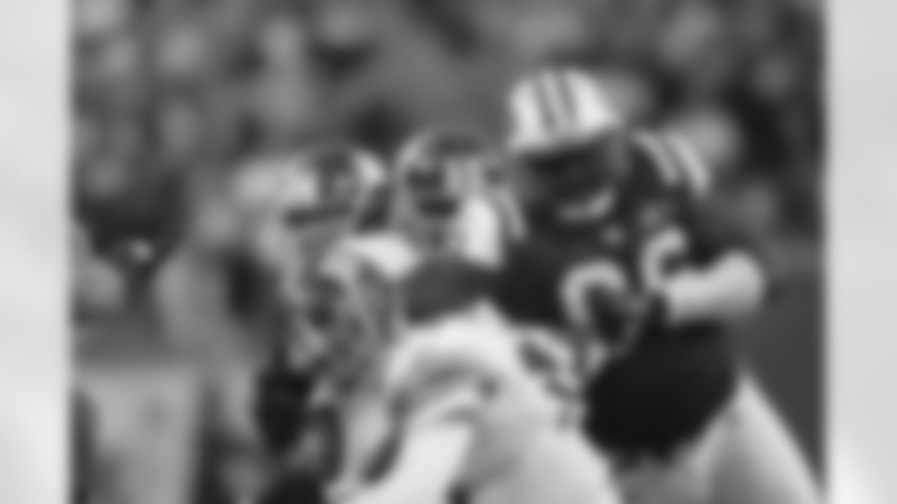 Muhammad Wilkerson Sack vs. NYG