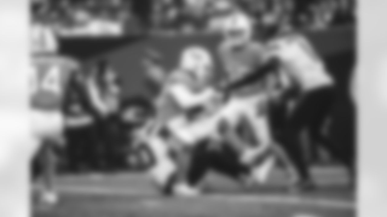 Week 12
Jets vs. Dolphins
Friday, Nov. 24 | 3 p.m. | Prime Video