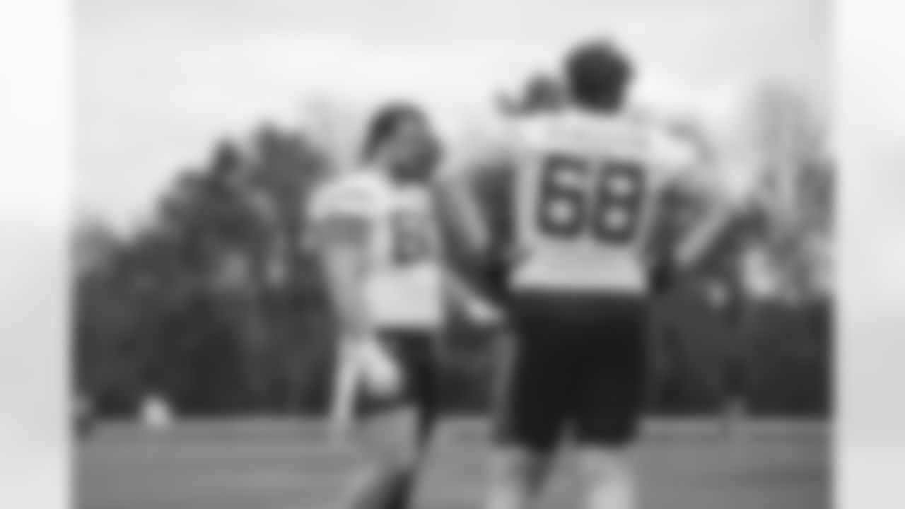C Connor McGovern & OL Parker Ferguson