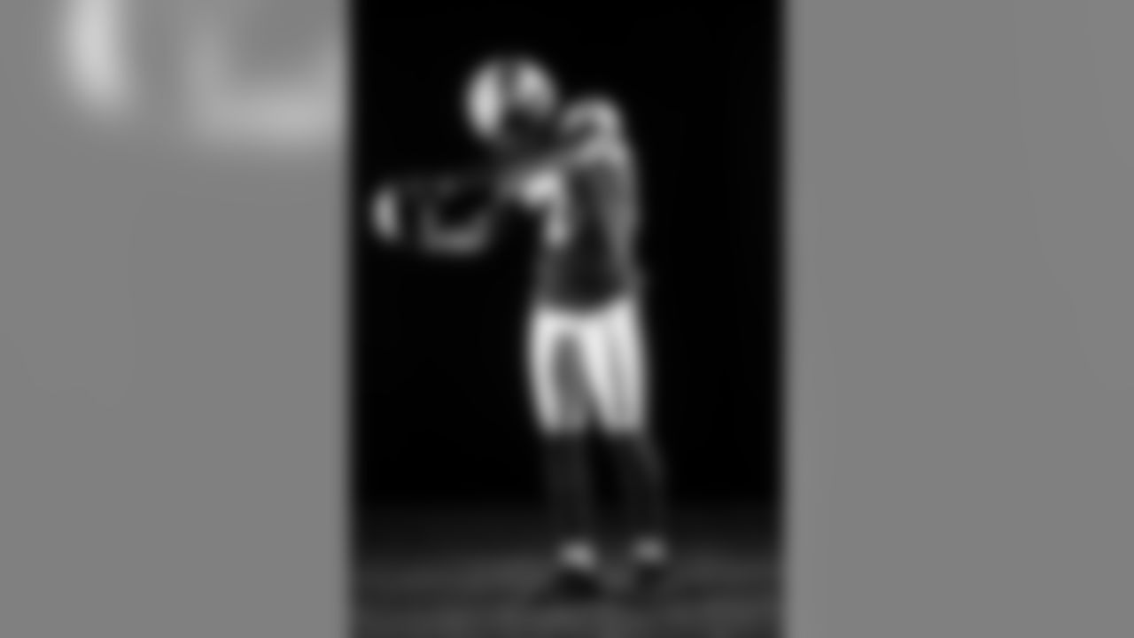 7 Tre McBride (WR)
