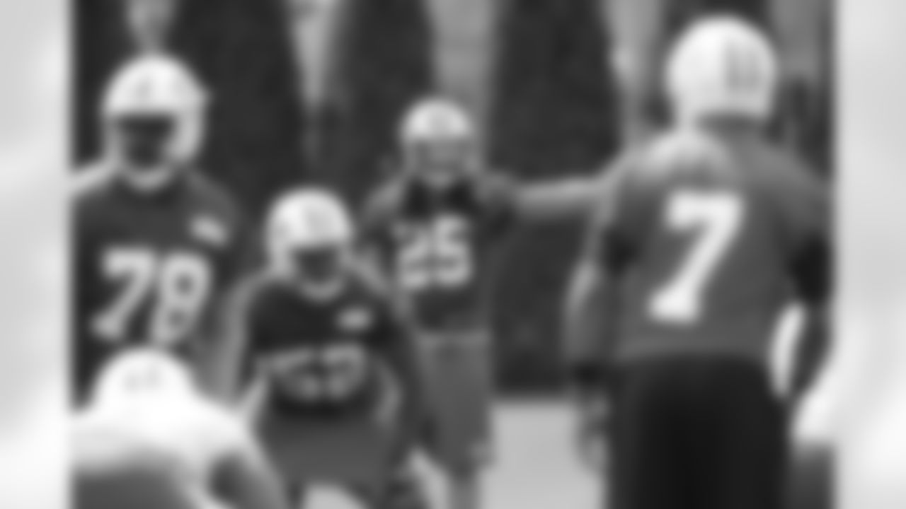 Former 2014 first-round draft pick Calvin Pryor played in all 16 games last season with 11 starts and finished the season with 67 tackles. He said he's excited to be playing at his natural strong safety position and feels he'll make an impact this season: "I'm playing my natural position. I'm back to doing what I do in the box. It's been pretty easy for me, for the most part."
