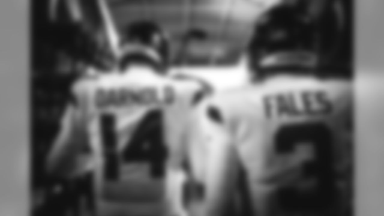 Sam Darnold and David Fales